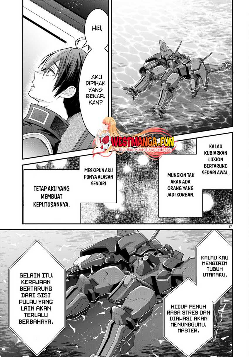 Otome Game Sekai wa Mob ni Kibishii Sekai Desu Chapter 63 Bahasa Indonesia