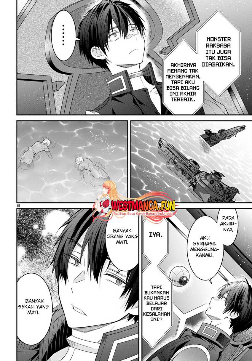 Otome Game Sekai wa Mob ni Kibishii Sekai Desu Chapter 63 Bahasa Indonesia