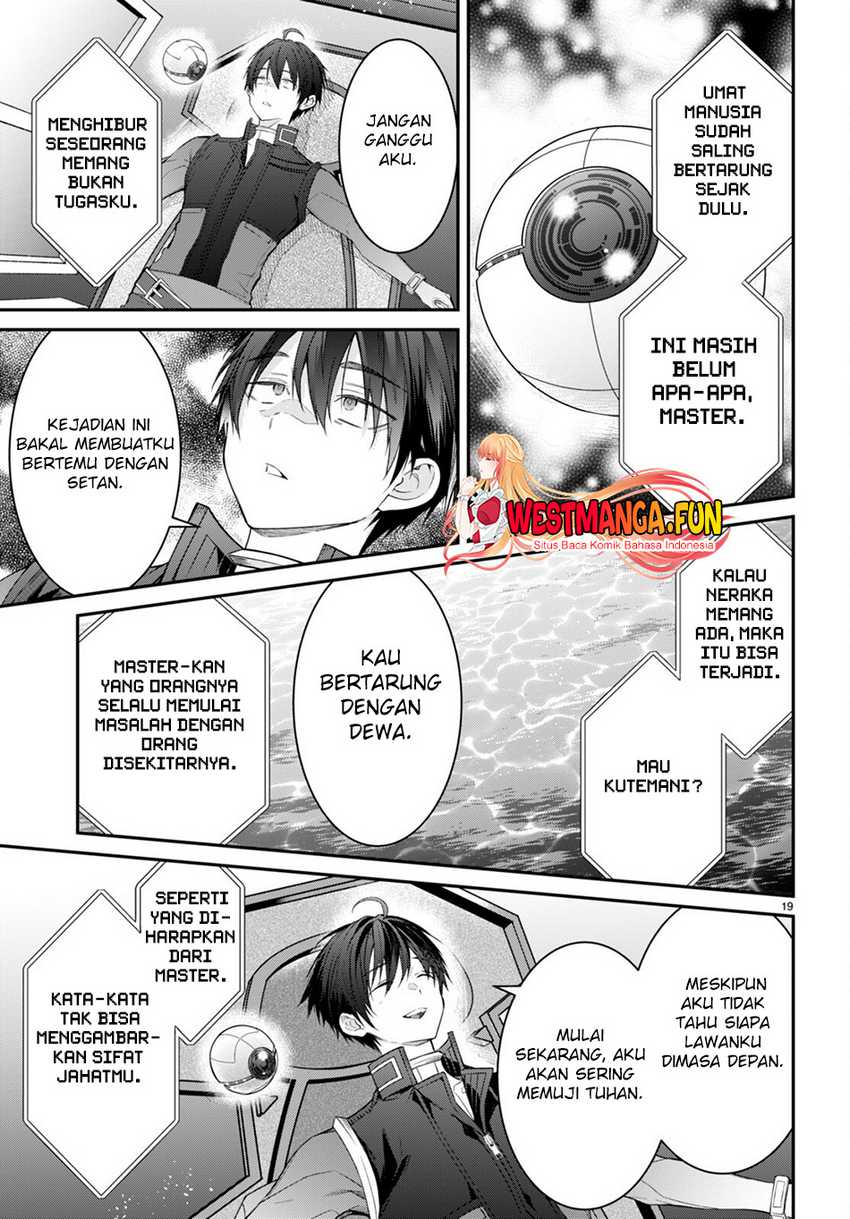 Otome Game Sekai wa Mob ni Kibishii Sekai Desu Chapter 63 Bahasa Indonesia