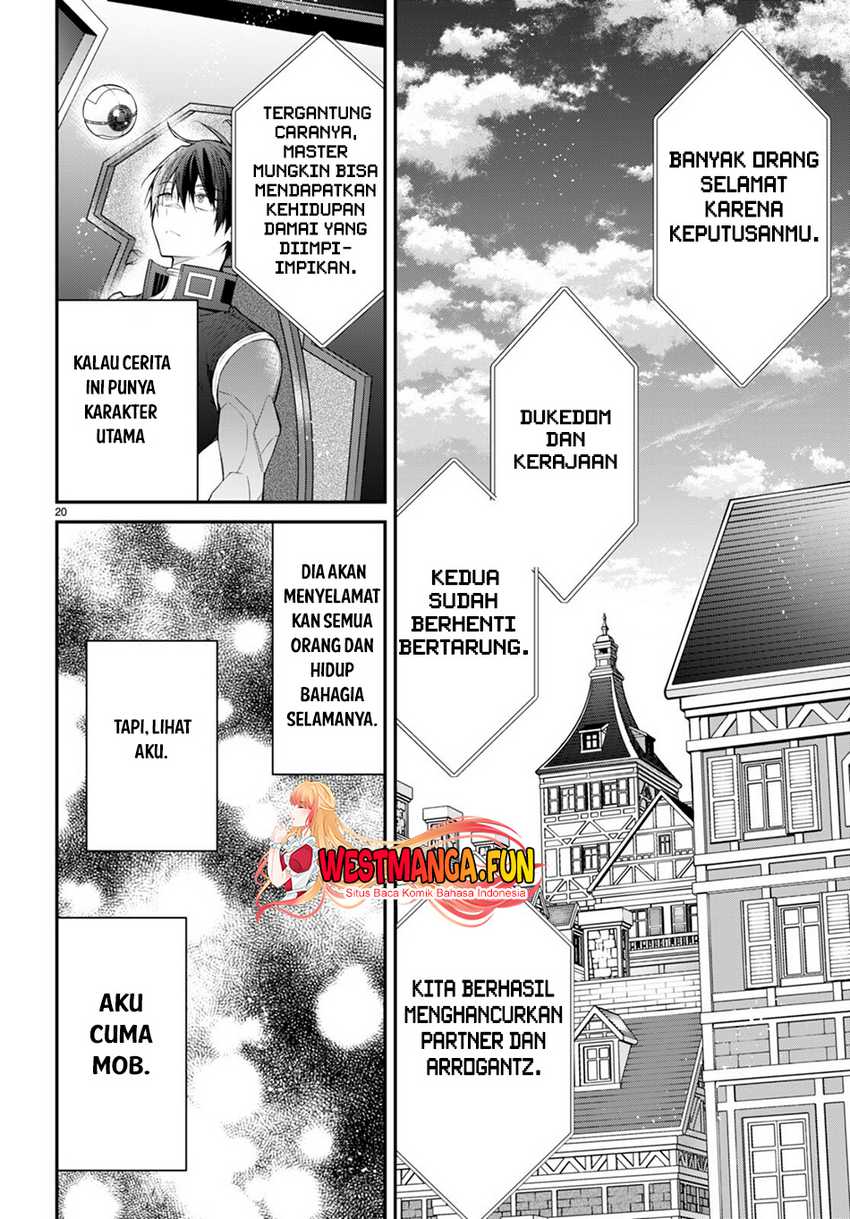 Otome Game Sekai wa Mob ni Kibishii Sekai Desu Chapter 63 Bahasa Indonesia