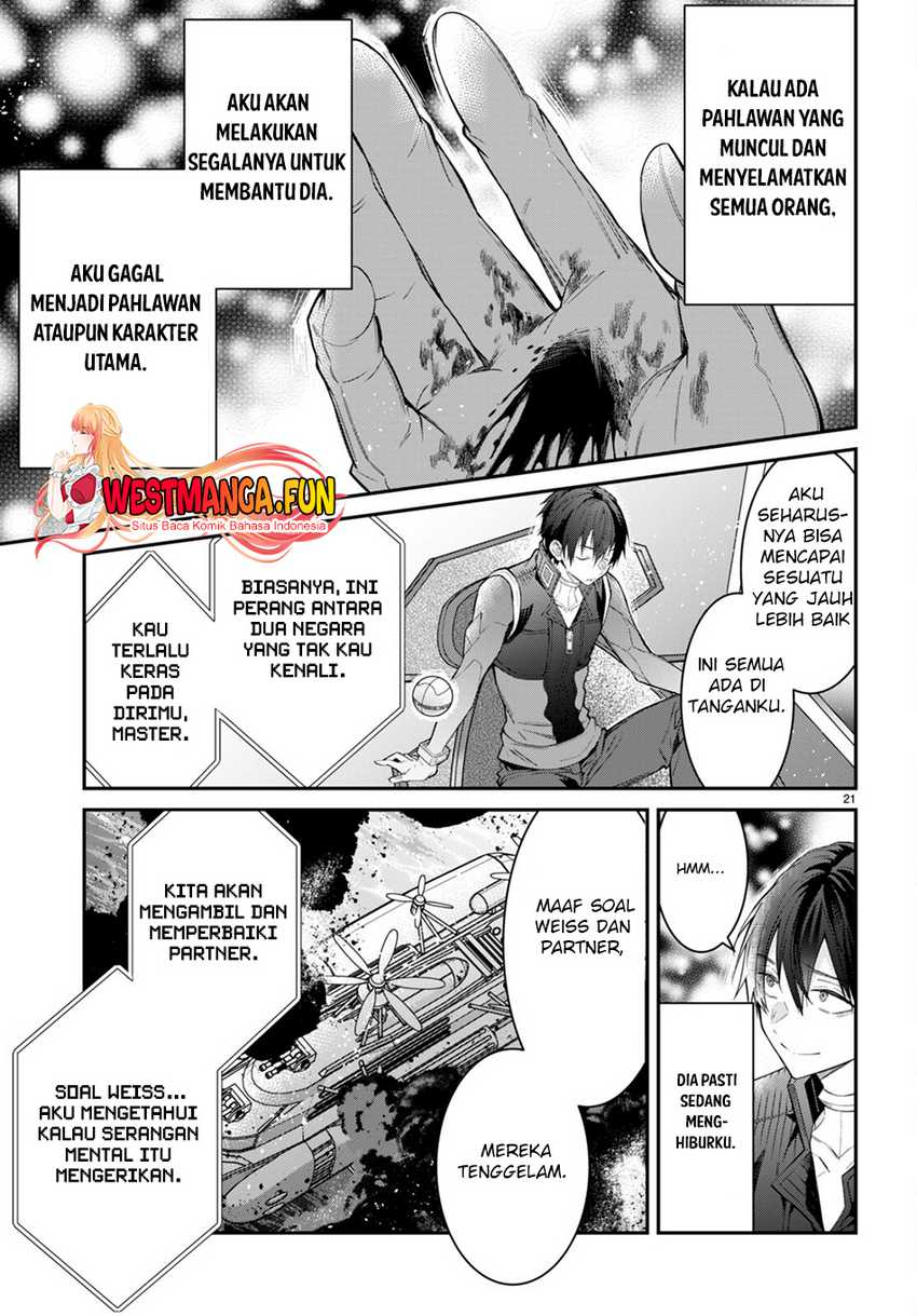 Otome Game Sekai wa Mob ni Kibishii Sekai Desu Chapter 63 Bahasa Indonesia
