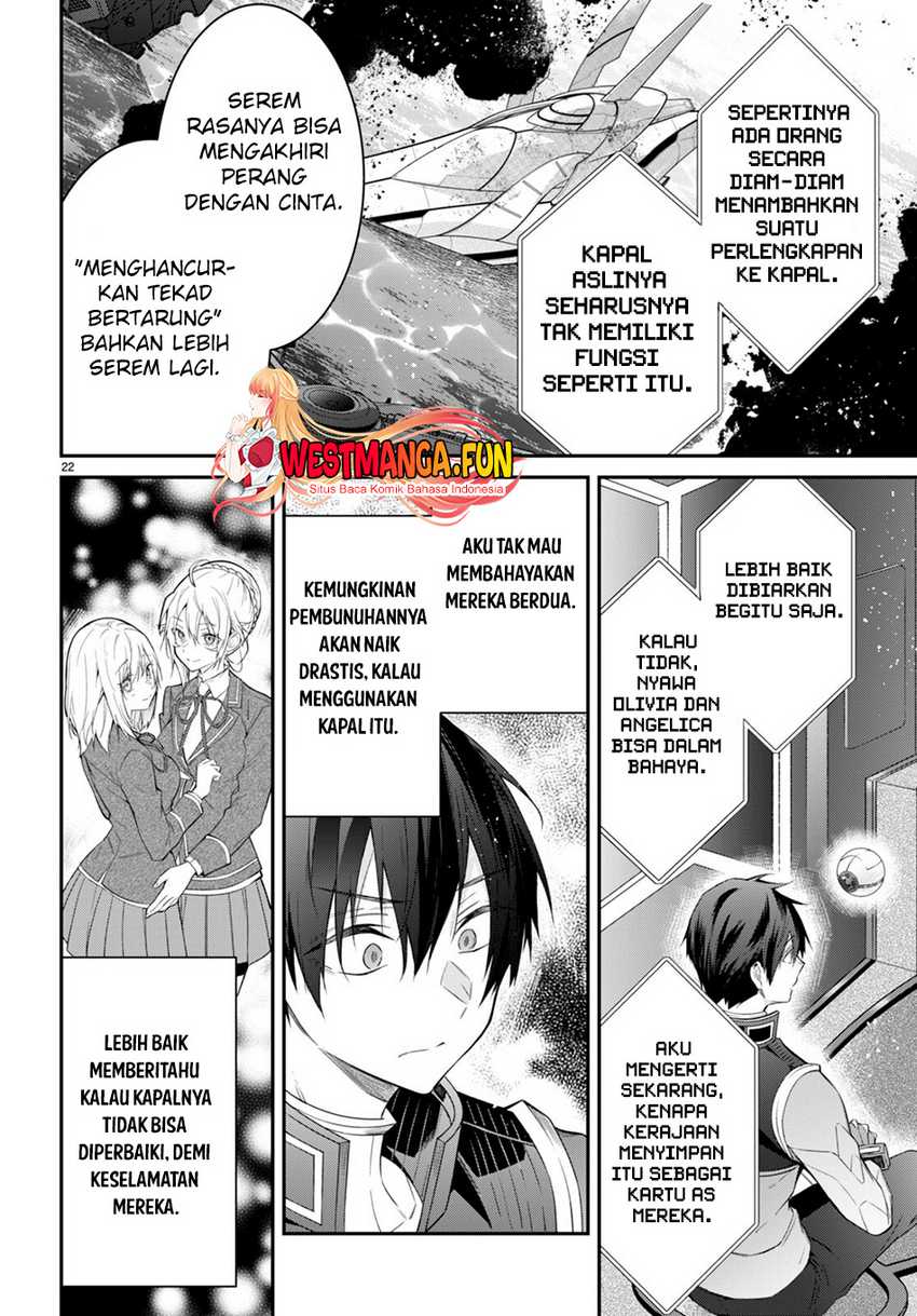 Otome Game Sekai wa Mob ni Kibishii Sekai Desu Chapter 63 Bahasa Indonesia