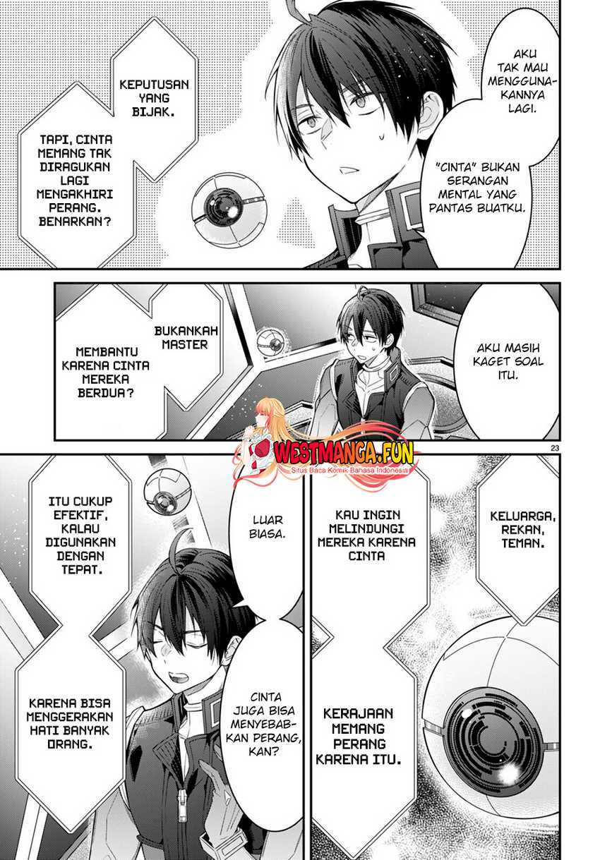 Otome Game Sekai wa Mob ni Kibishii Sekai Desu Chapter 63 Bahasa Indonesia