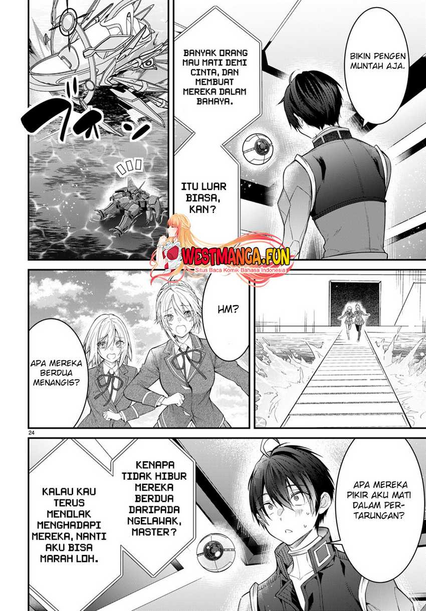 Otome Game Sekai wa Mob ni Kibishii Sekai Desu Chapter 63 Bahasa Indonesia