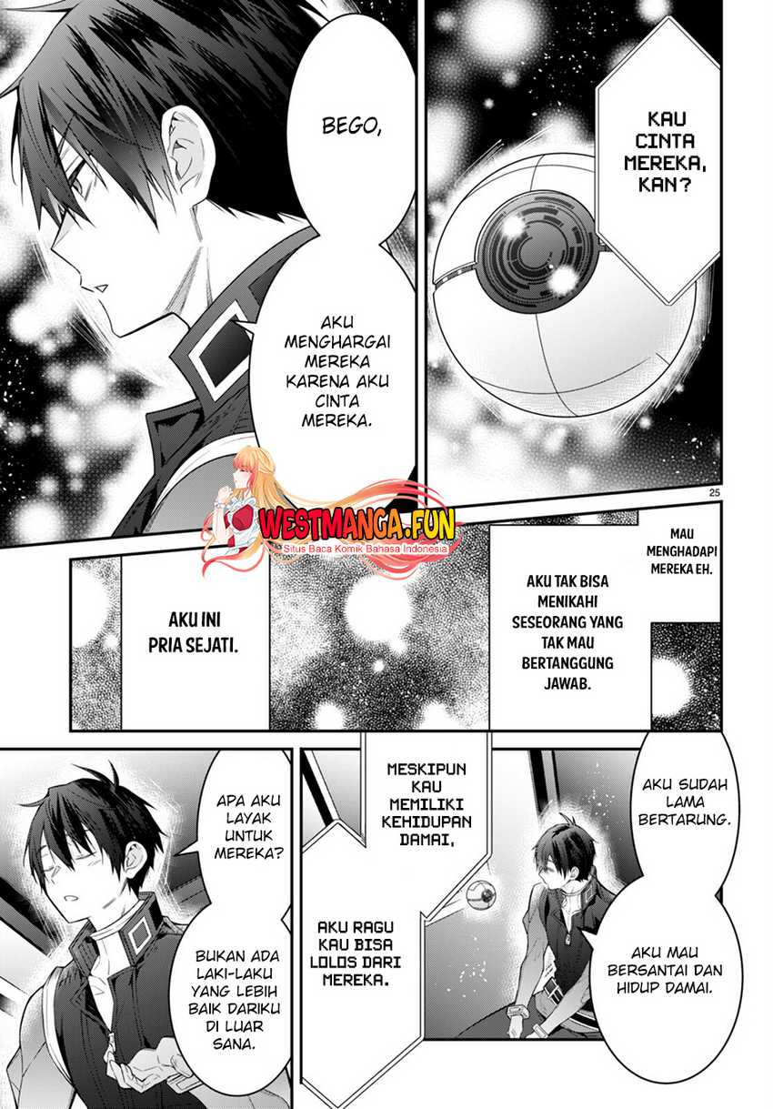 Otome Game Sekai wa Mob ni Kibishii Sekai Desu Chapter 63 Bahasa Indonesia