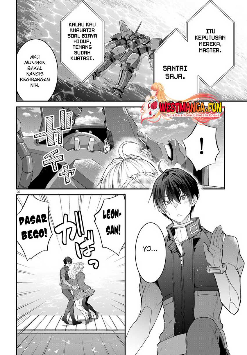 Otome Game Sekai wa Mob ni Kibishii Sekai Desu Chapter 63 Bahasa Indonesia