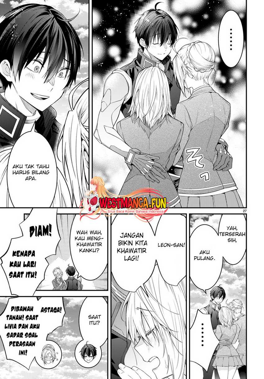 Otome Game Sekai wa Mob ni Kibishii Sekai Desu Chapter 63 Bahasa Indonesia