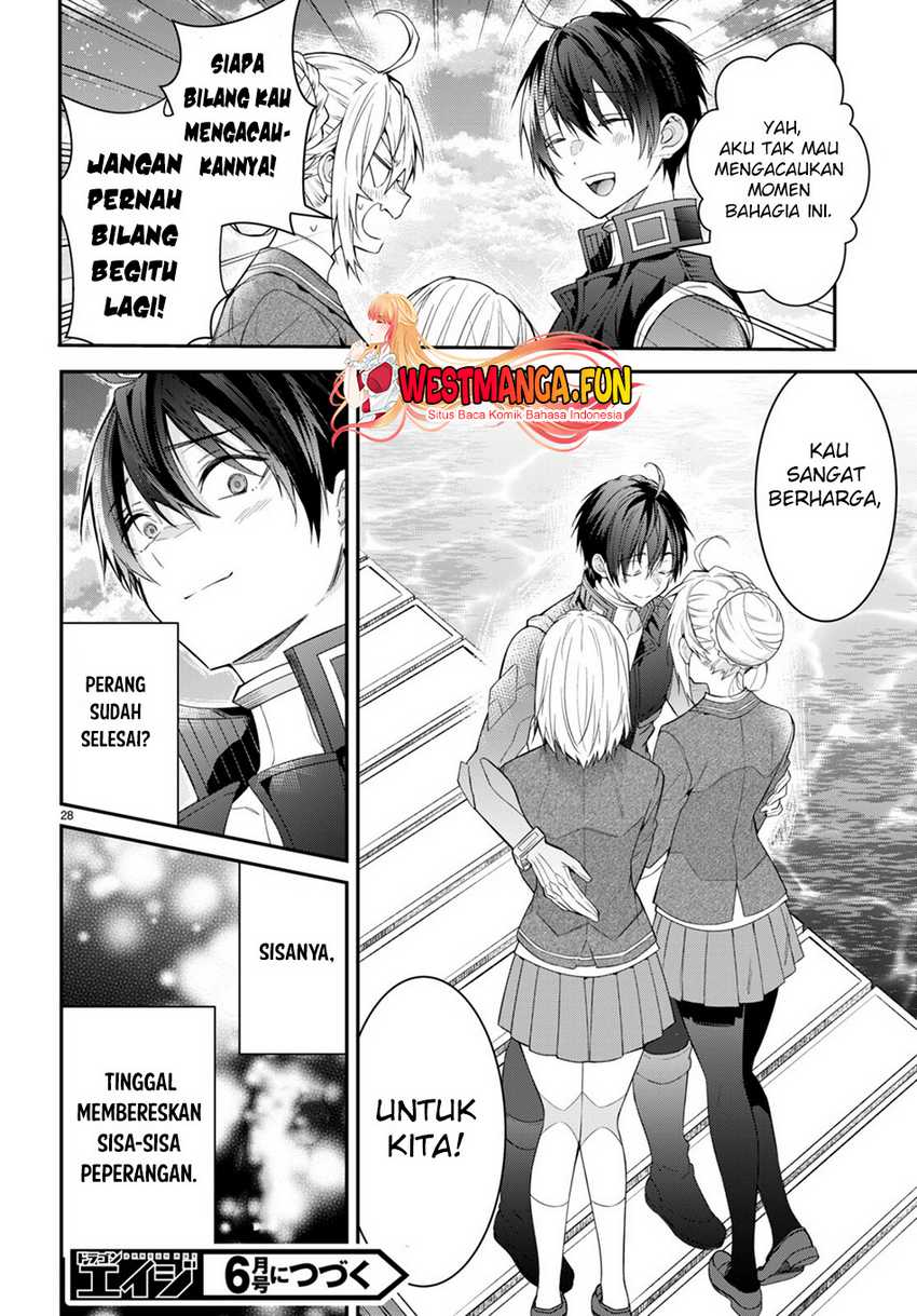 Otome Game Sekai wa Mob ni Kibishii Sekai Desu Chapter 63 Bahasa Indonesia