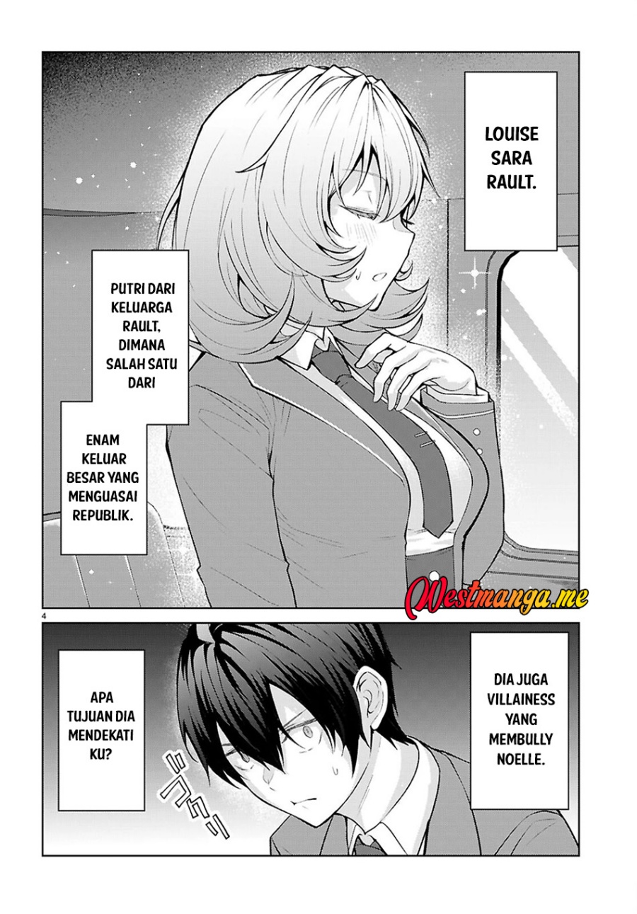 Otome Game Sekai wa Mob ni Kibishii Sekai Desu chapter 71