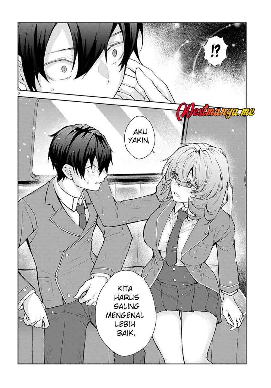 Otome Game Sekai wa Mob ni Kibishii Sekai Desu chapter 71