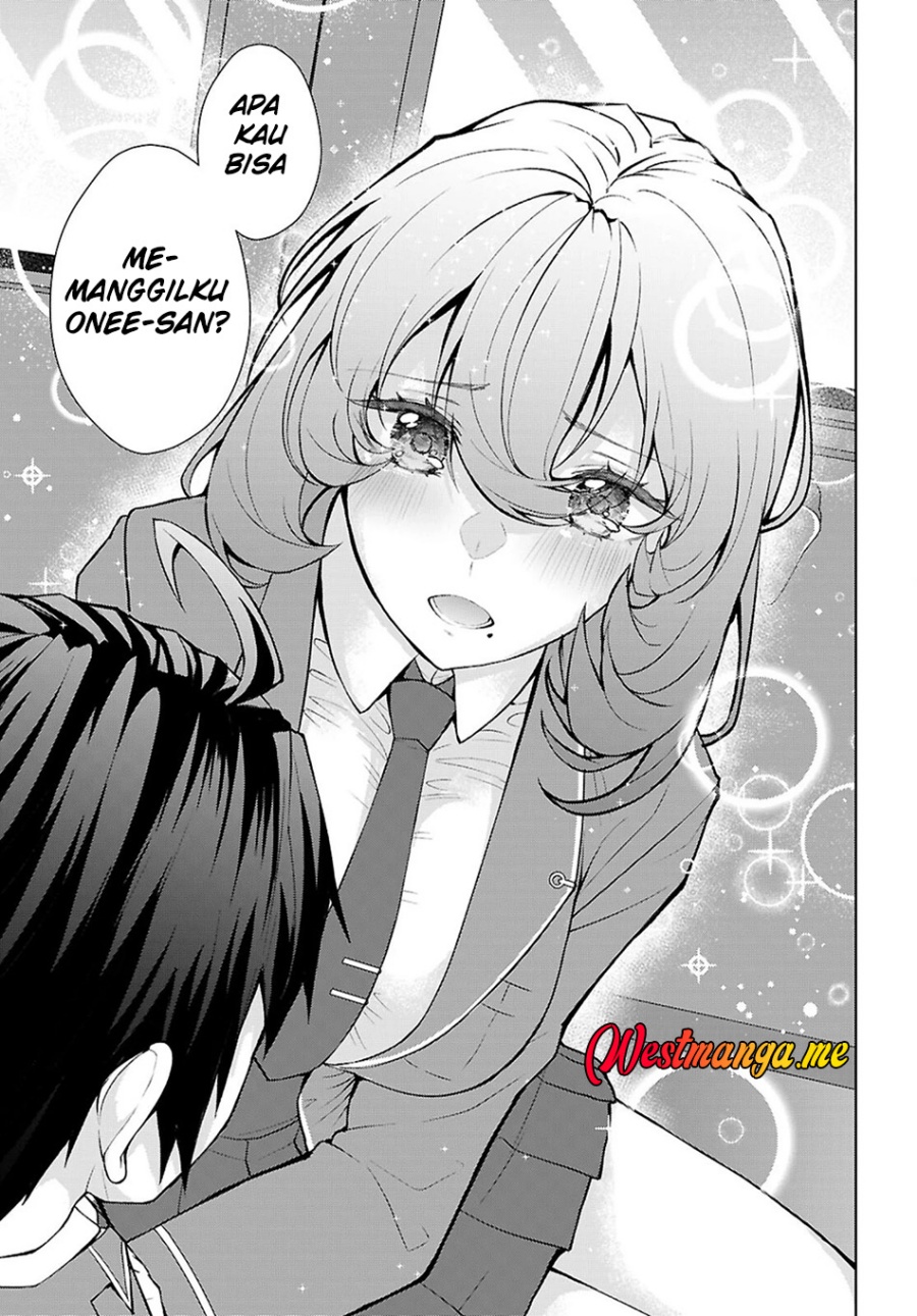 Otome Game Sekai wa Mob ni Kibishii Sekai Desu chapter 71