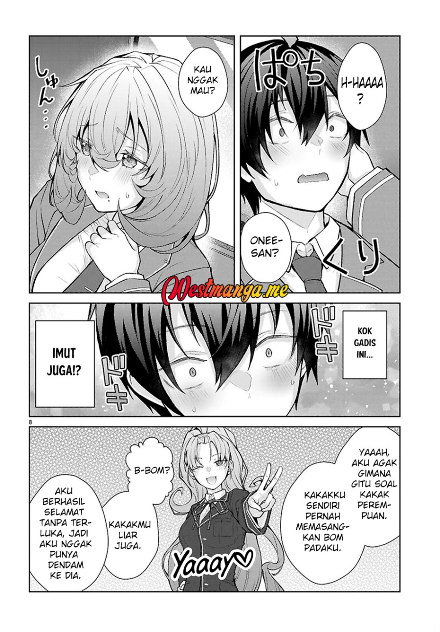 Otome Game Sekai wa Mob ni Kibishii Sekai Desu chapter 71