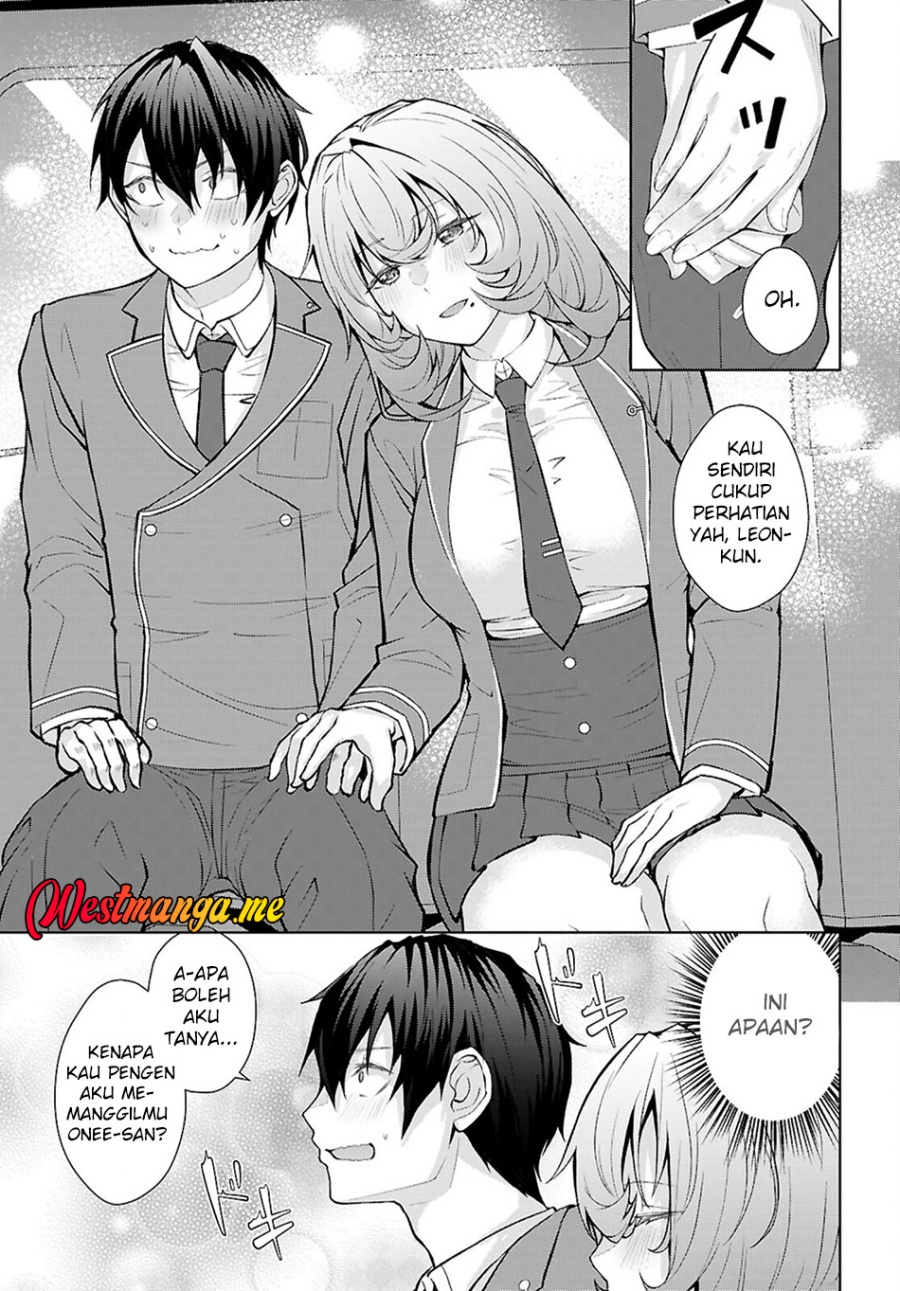 Otome Game Sekai wa Mob ni Kibishii Sekai Desu chapter 71