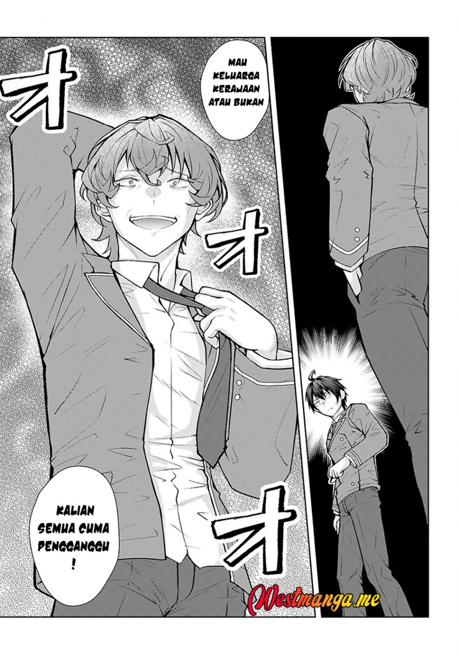 Otome Game Sekai wa Mob ni Kibishii Sekai Desu chapter 71