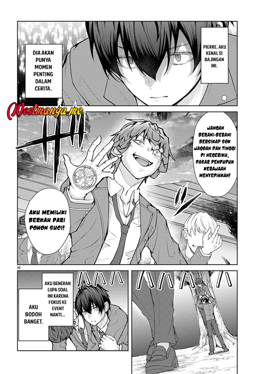 Otome Game Sekai wa Mob ni Kibishii Sekai Desu chapter 71