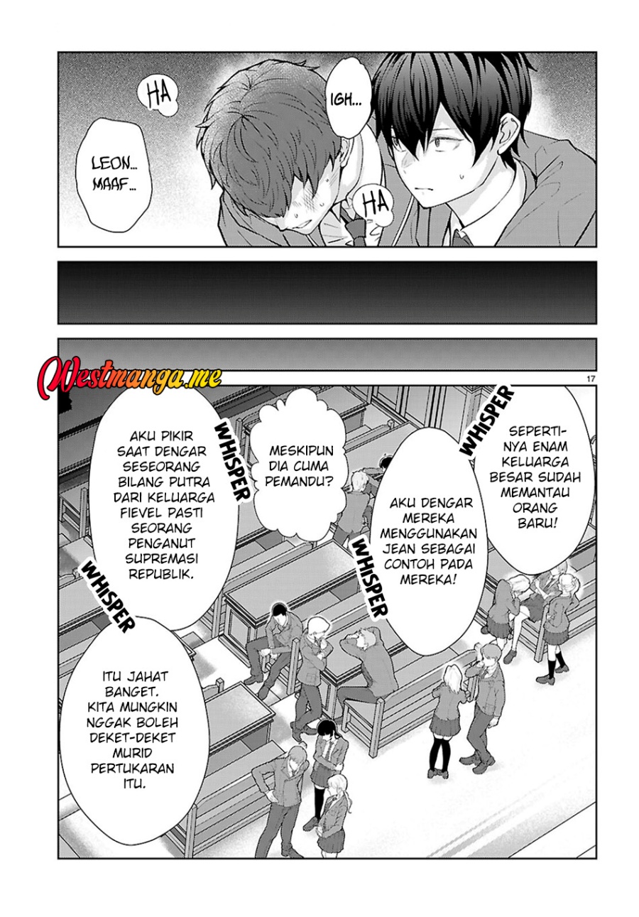 Otome Game Sekai wa Mob ni Kibishii Sekai Desu chapter 71
