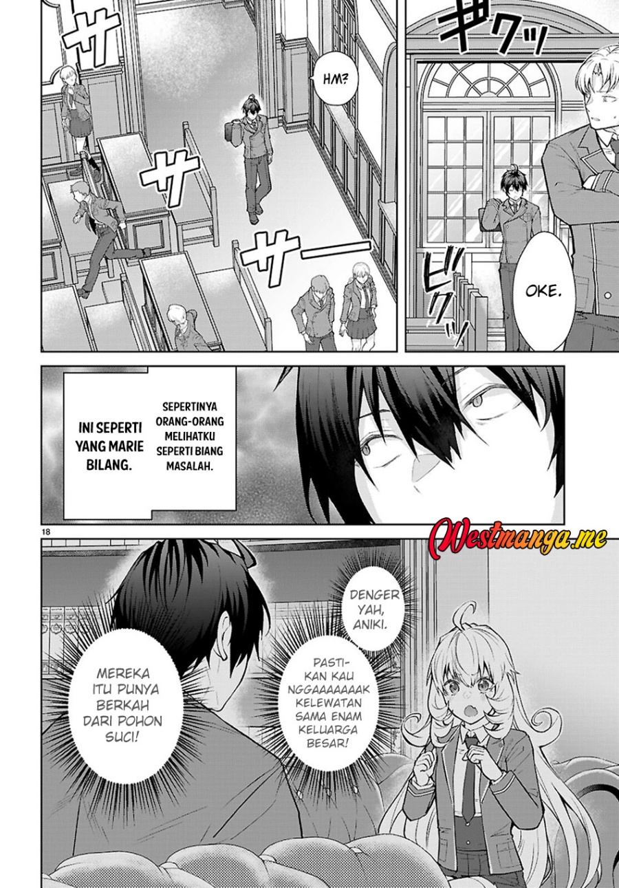 Otome Game Sekai wa Mob ni Kibishii Sekai Desu chapter 71