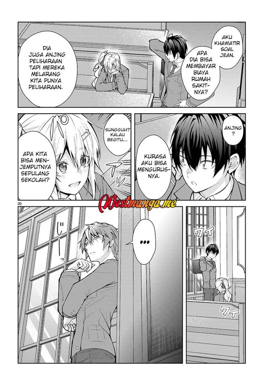 Otome Game Sekai wa Mob ni Kibishii Sekai Desu chapter 71
