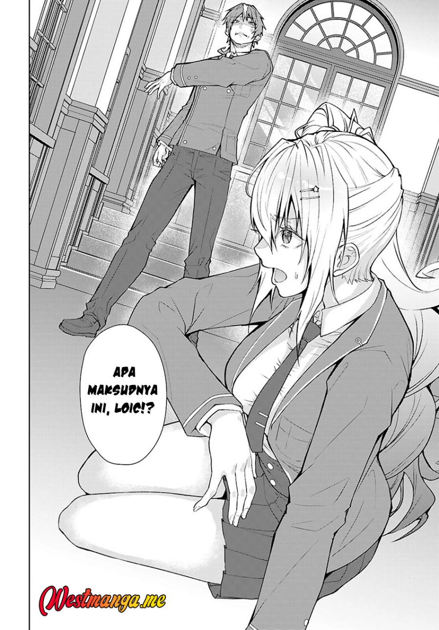 Otome Game Sekai wa Mob ni Kibishii Sekai Desu chapter 71