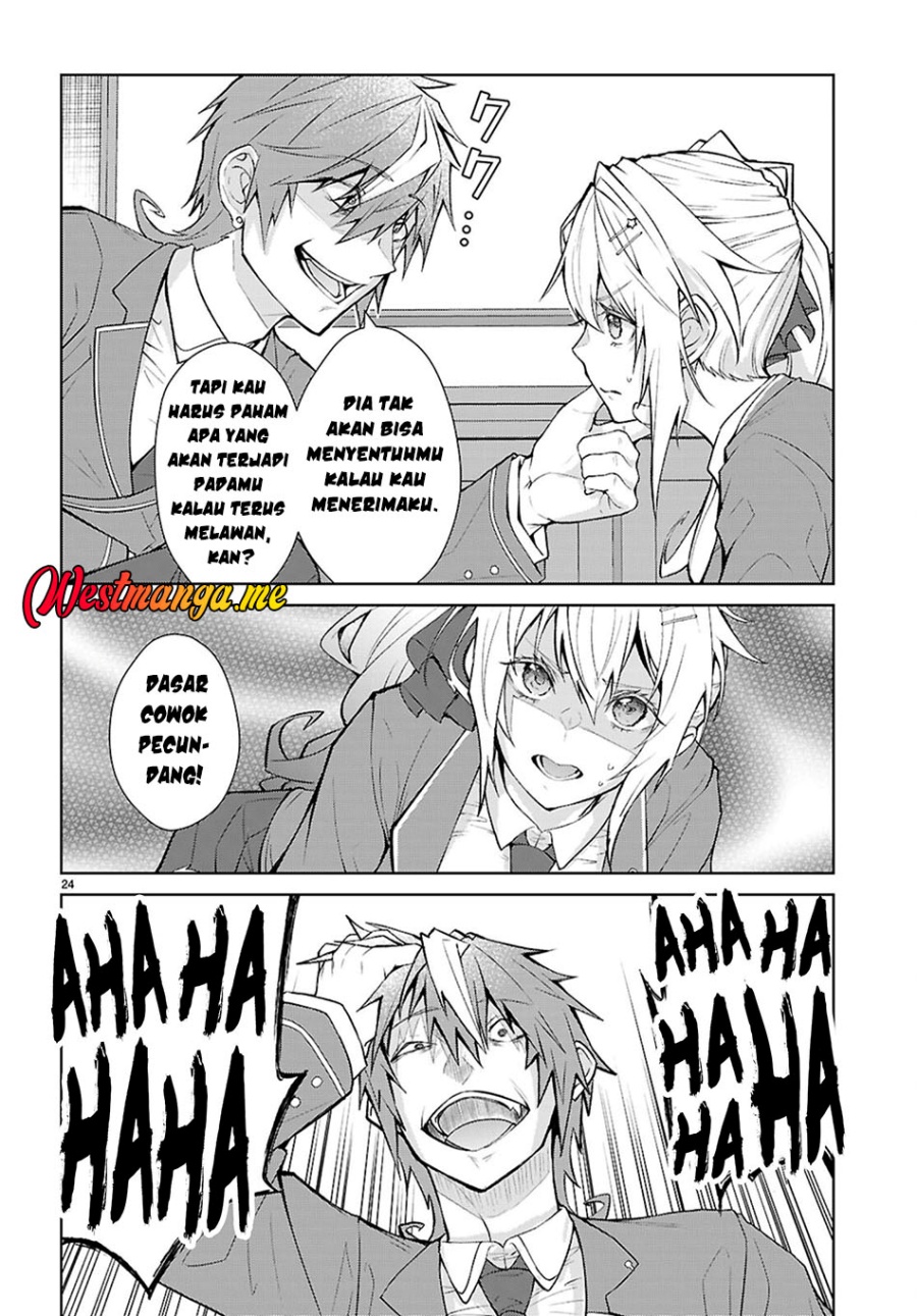 Otome Game Sekai wa Mob ni Kibishii Sekai Desu chapter 71
