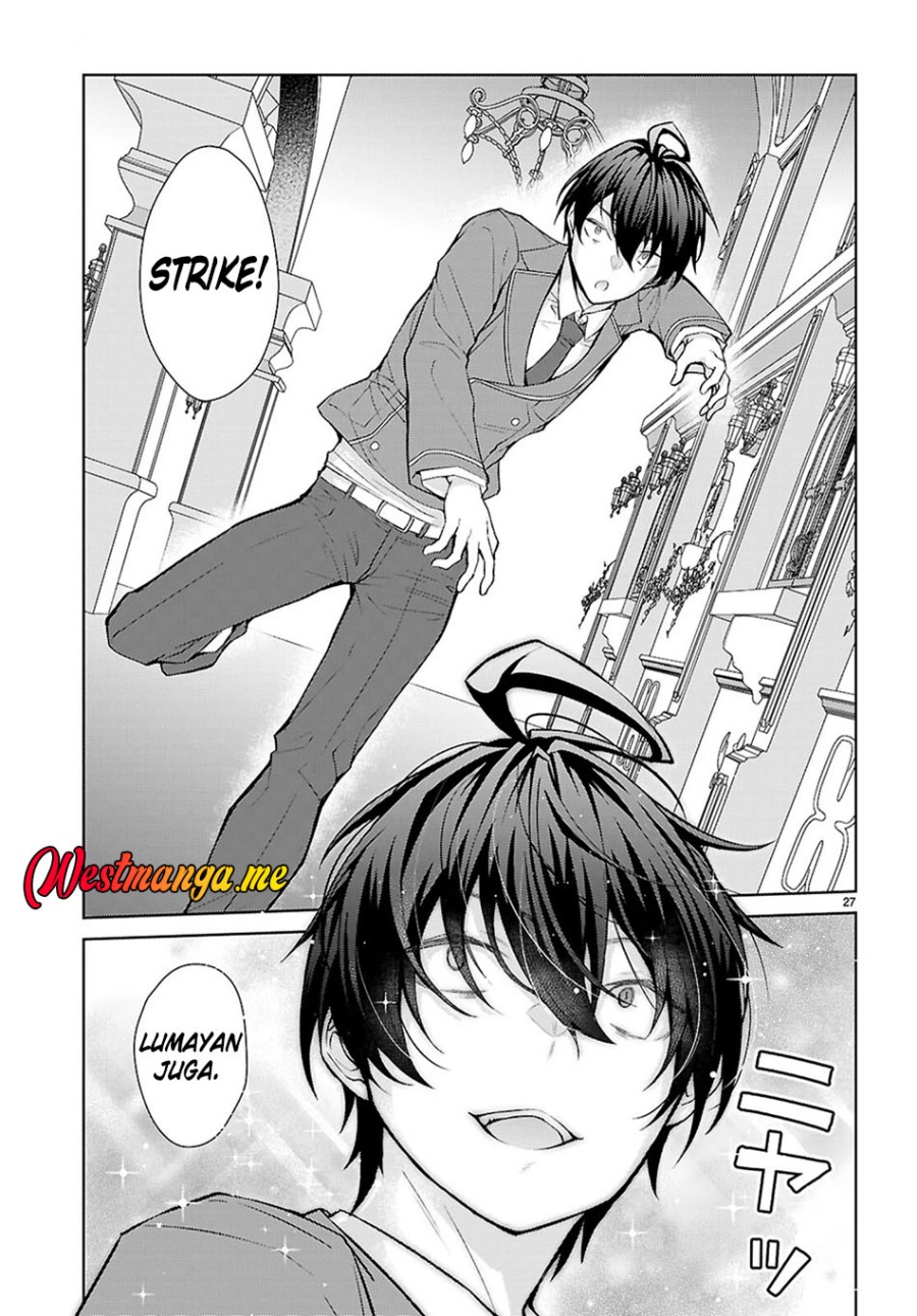 Otome Game Sekai wa Mob ni Kibishii Sekai Desu chapter 71