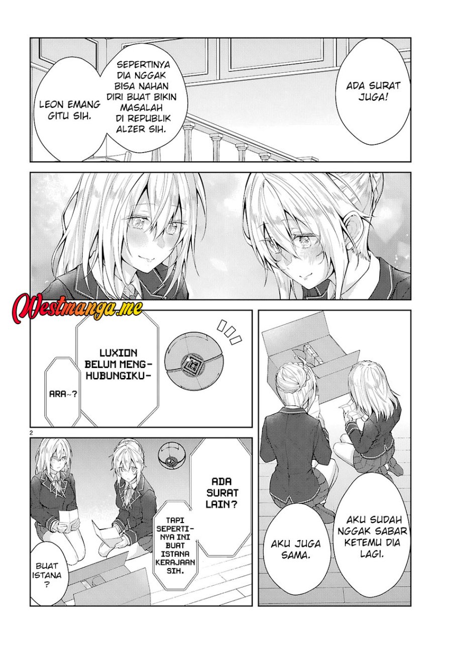 Otome Game Sekai Wa Mob Ni Kibishii Sekai Desu — Chapter 74, halaman 3