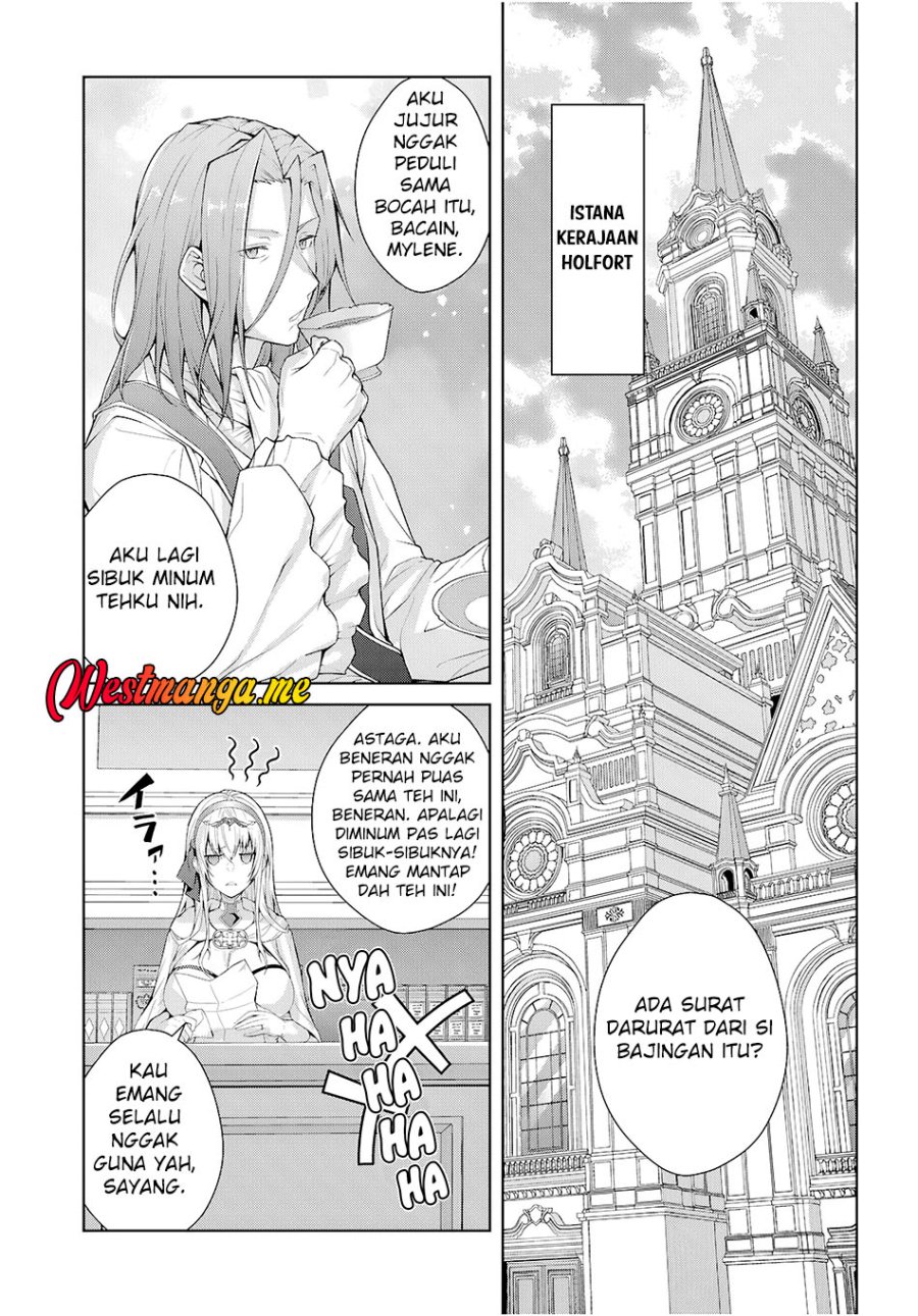 Otome Game Sekai Wa Mob Ni Kibishii Sekai Desu — Chapter 74, halaman 4