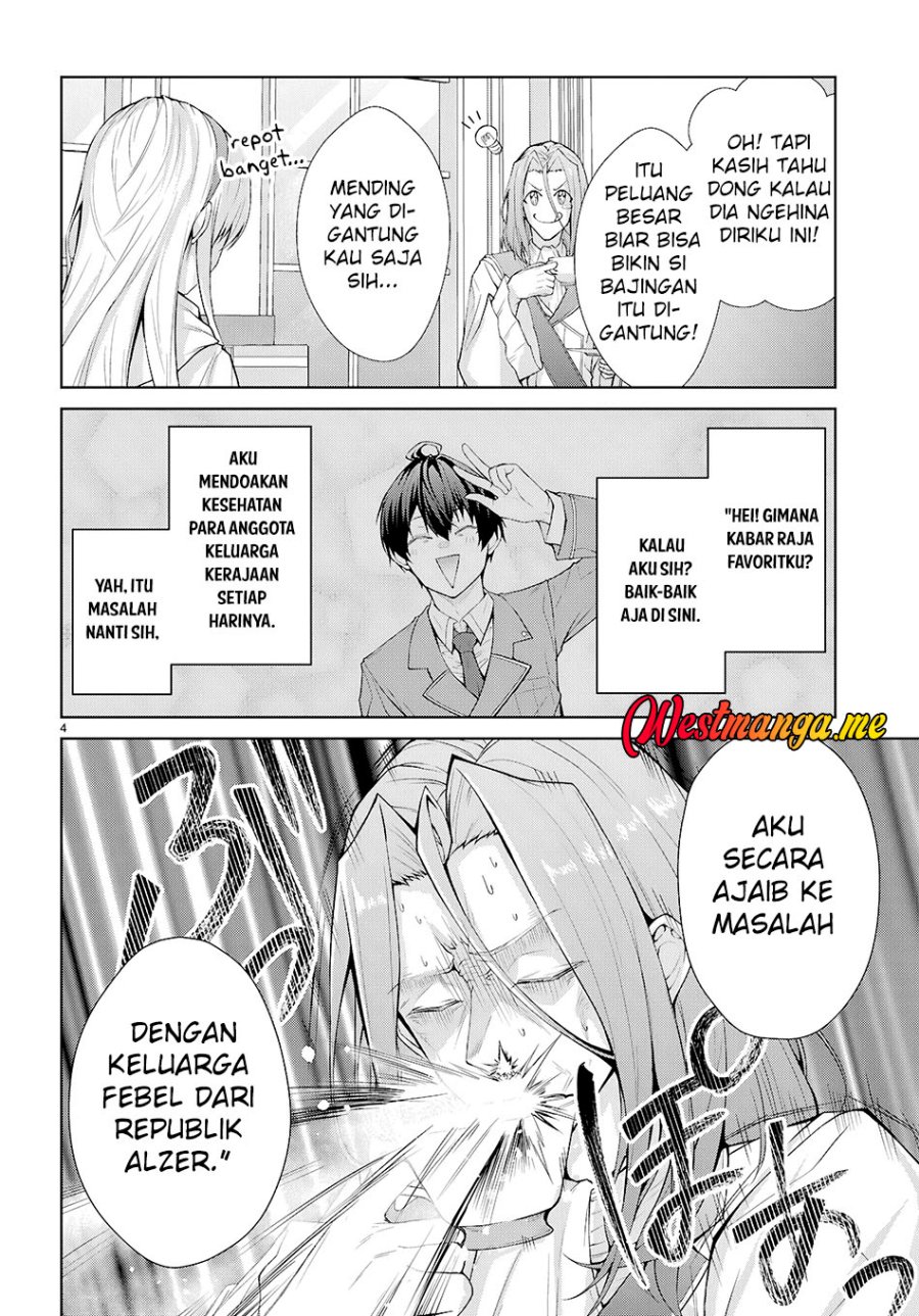 Otome Game Sekai Wa Mob Ni Kibishii Sekai Desu — Chapter 74, halaman 5