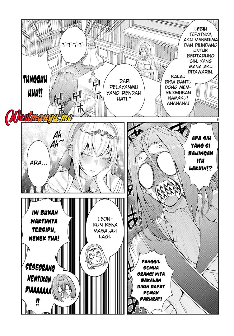 Otome Game Sekai Wa Mob Ni Kibishii Sekai Desu — Chapter 74, halaman 6