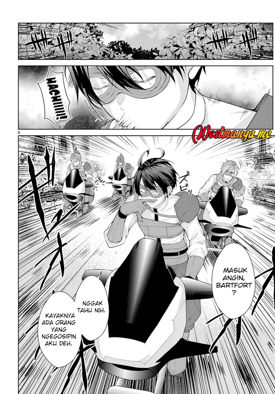 Otome Game Sekai Wa Mob Ni Kibishii Sekai Desu — Chapter 74, halaman 7