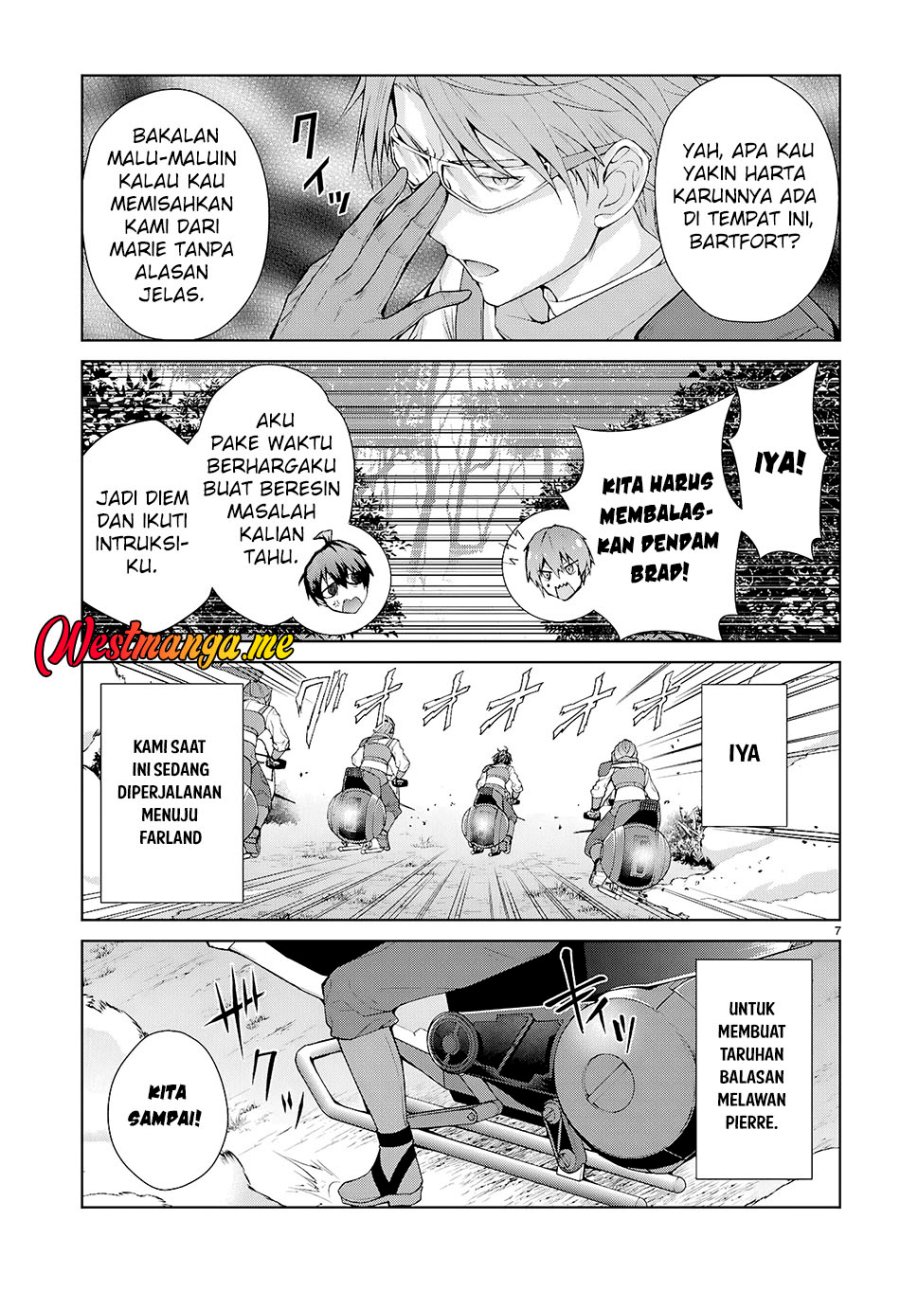 Otome Game Sekai Wa Mob Ni Kibishii Sekai Desu — Chapter 74, halaman 8