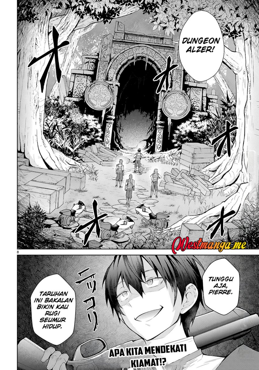 Otome Game Sekai Wa Mob Ni Kibishii Sekai Desu — Chapter 74, halaman 9