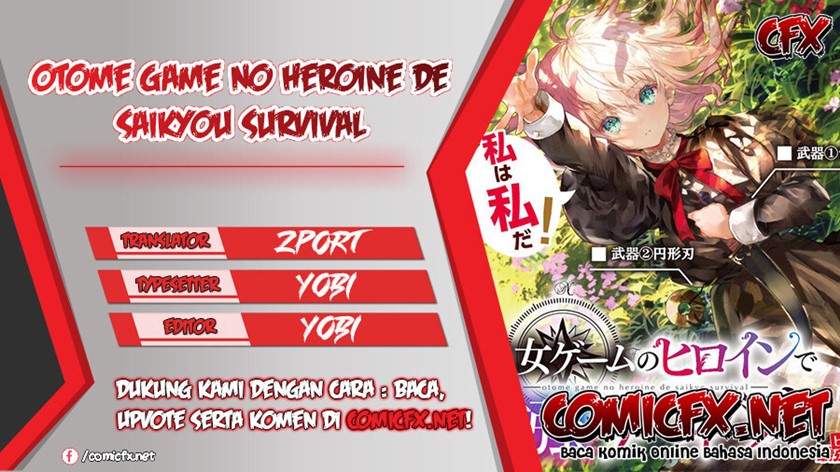 Otome Game No Heroine De Saikyou Survival chapter 10