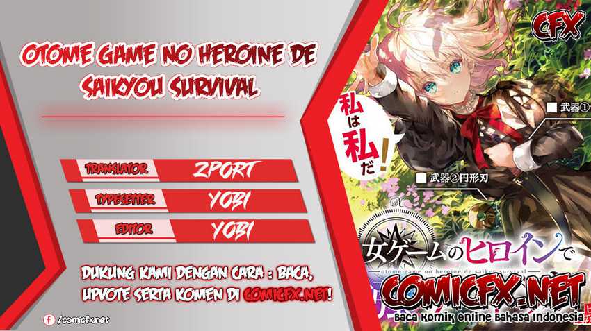 Otome Game No Heroine De Saikyou Survival chapter 10