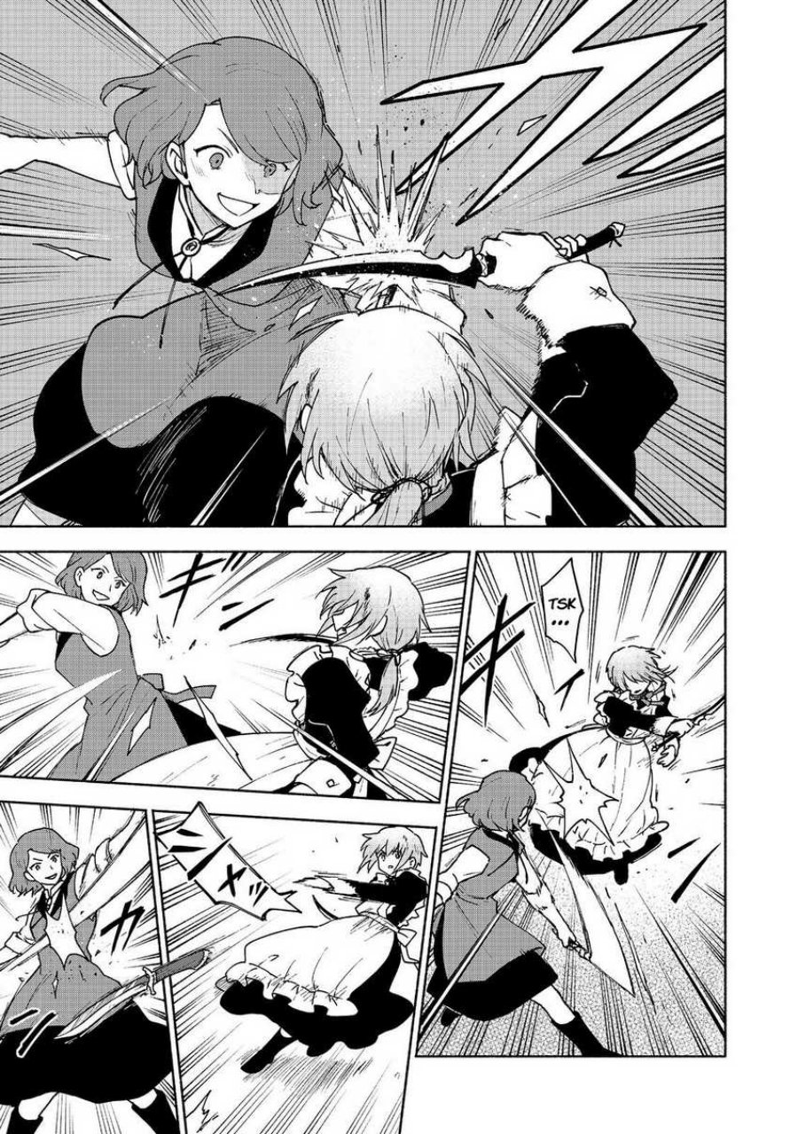 Otome Game No Heroine De Saikyou Survival chapter 13