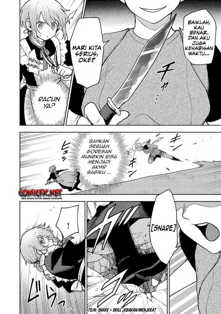 Otome Game No Heroine De Saikyou Survival chapter 13