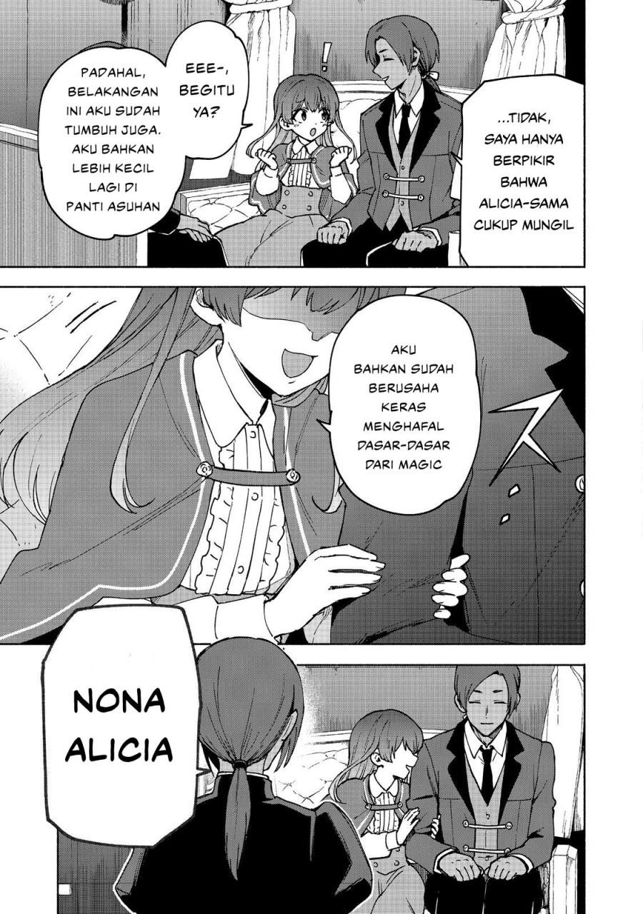 Otome Game no Heroine de Saikyou Survival Chapter 31 Bahasa Indonesia