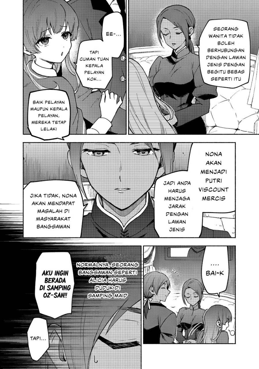 Otome Game no Heroine de Saikyou Survival Chapter 31 Bahasa Indonesia