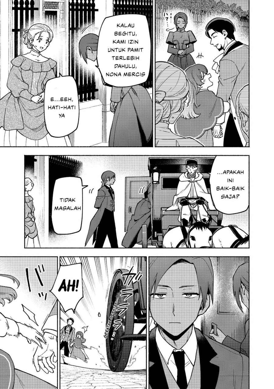 Otome Game no Heroine de Saikyou Survival Chapter 31 Bahasa Indonesia