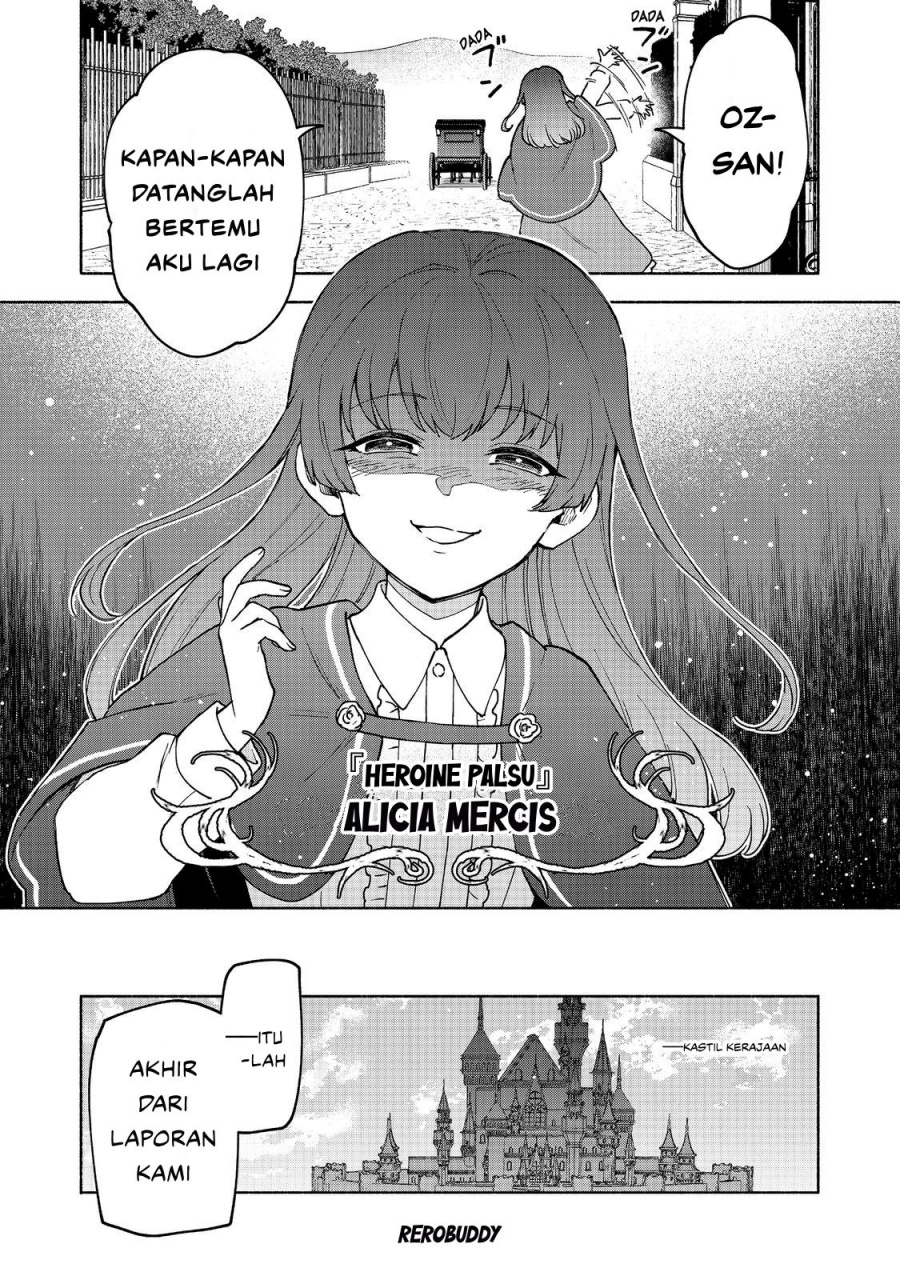 Otome Game no Heroine de Saikyou Survival Chapter 31 Bahasa Indonesia