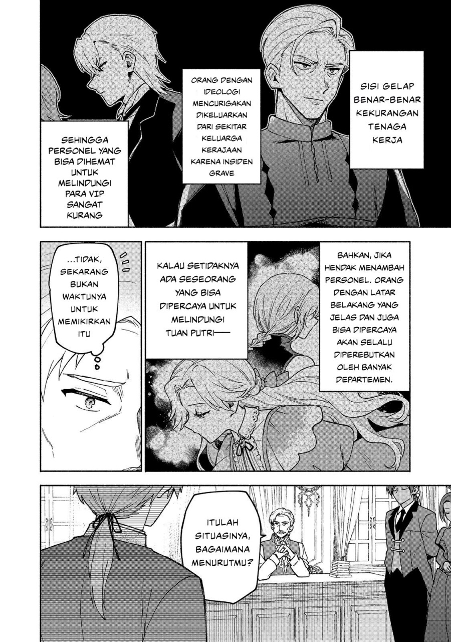 Otome Game no Heroine de Saikyou Survival Chapter 31 Bahasa Indonesia