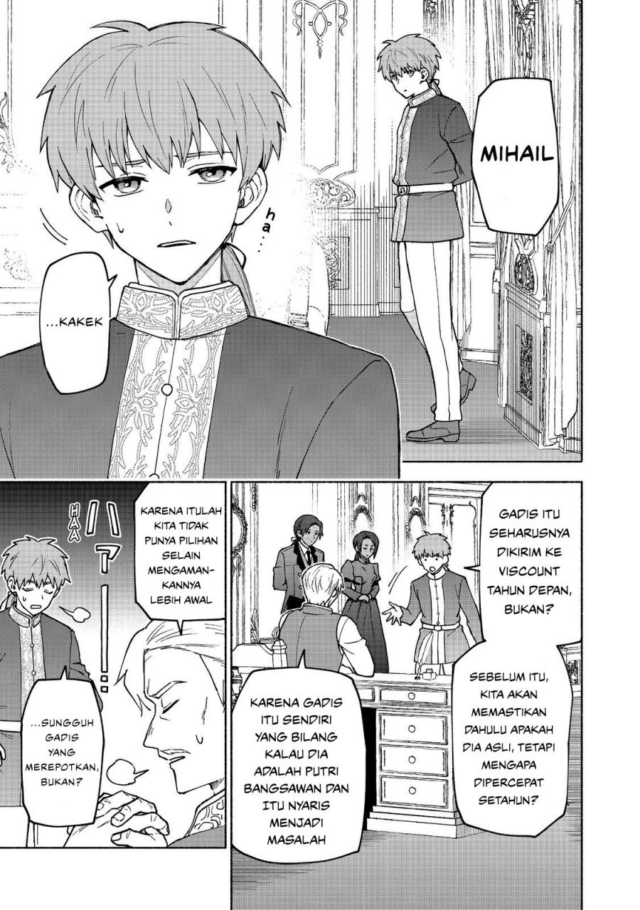 Otome Game no Heroine de Saikyou Survival Chapter 31 Bahasa Indonesia