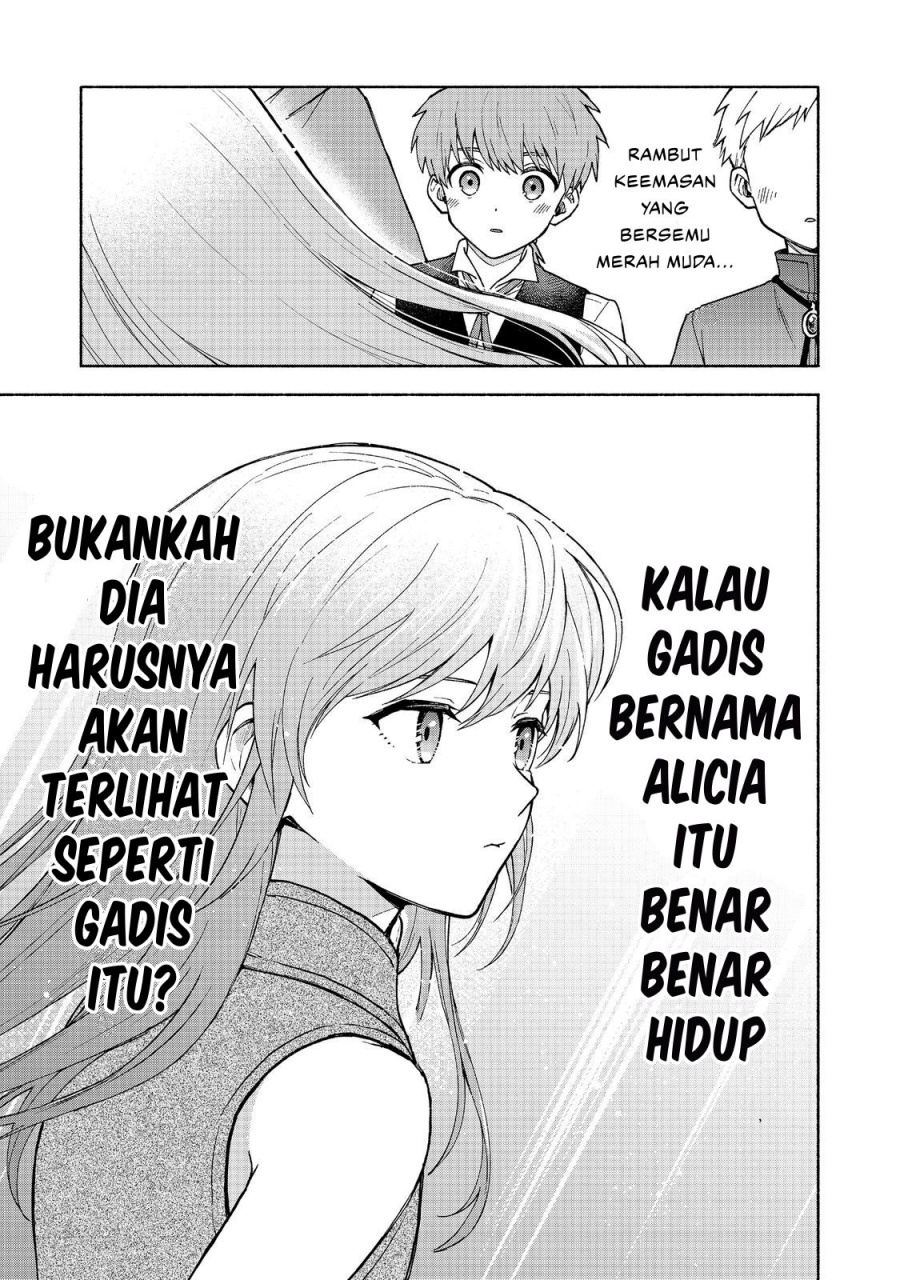 Otome Game no Heroine de Saikyou Survival Chapter 31 Bahasa Indonesia
