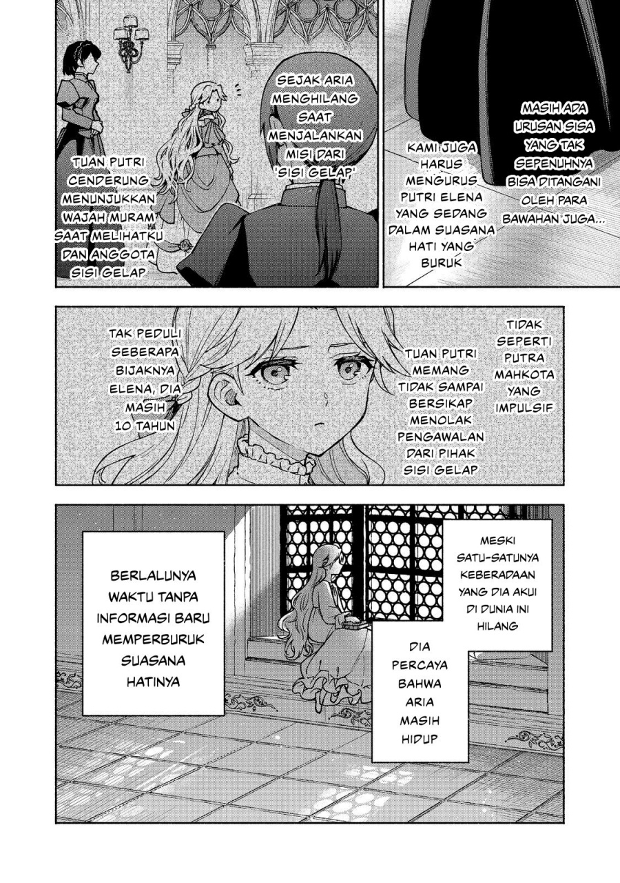 Otome Game no Heroine de Saikyou Survival Chapter 31 Bahasa Indonesia