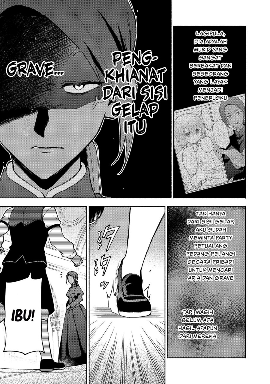 Otome Game no Heroine de Saikyou Survival Chapter 31 Bahasa Indonesia