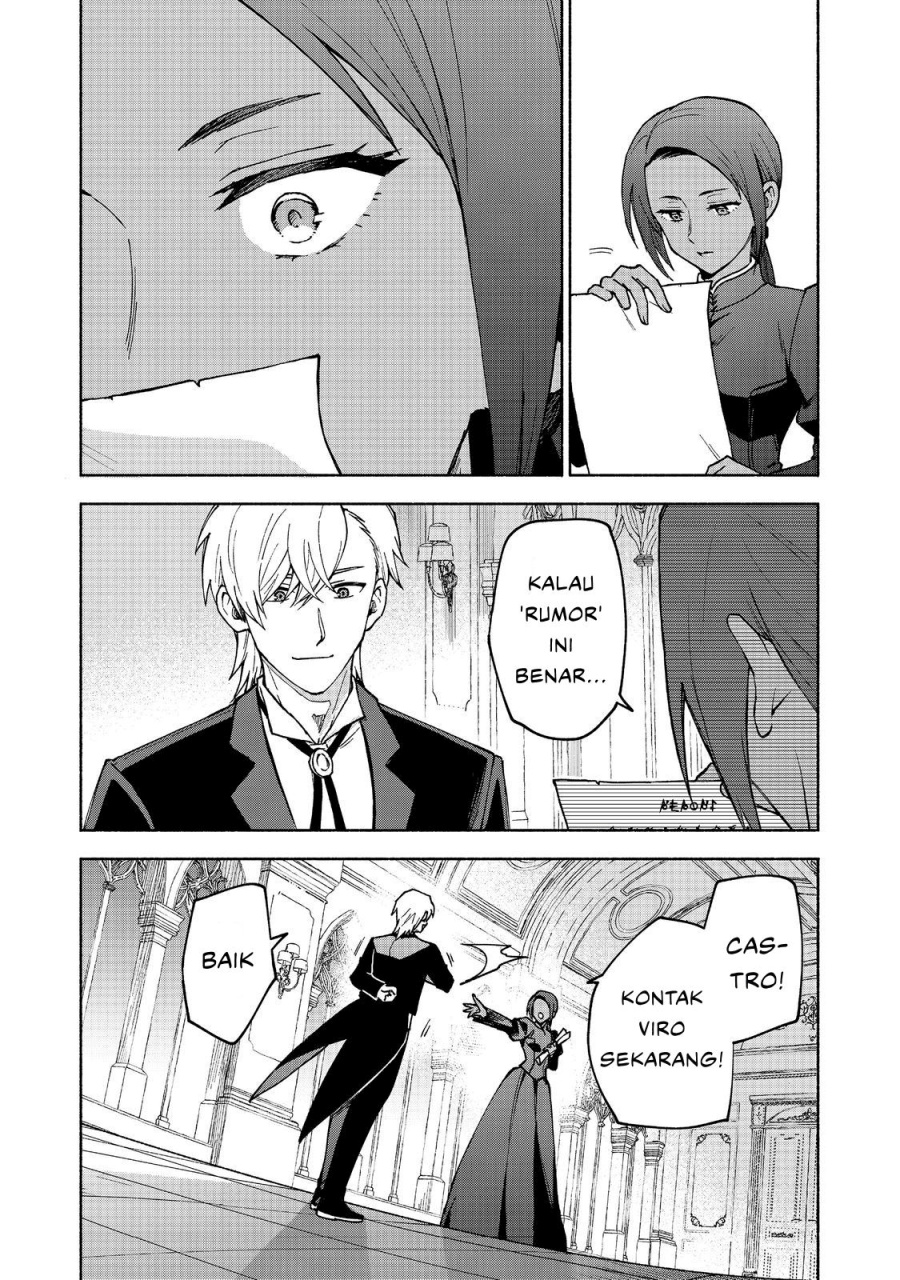 Otome Game no Heroine de Saikyou Survival Chapter 31 Bahasa Indonesia