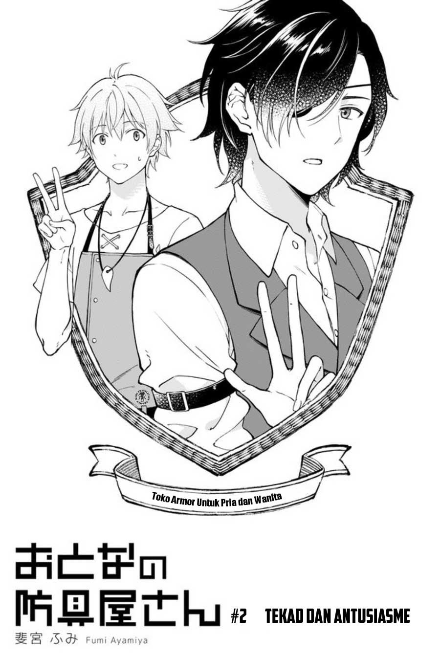 Otona no Bouguya-san Chapter 02 Bahasa Indonesia