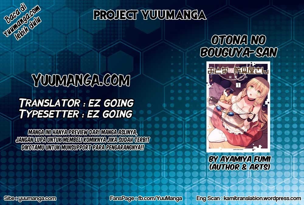 Otona no Bouguya-san Chapter 02 Bahasa Indonesia