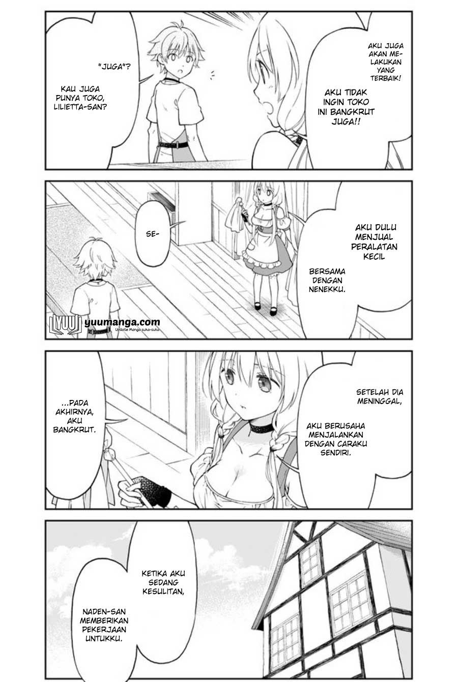 Otona no Bouguya-san Chapter 02 Bahasa Indonesia