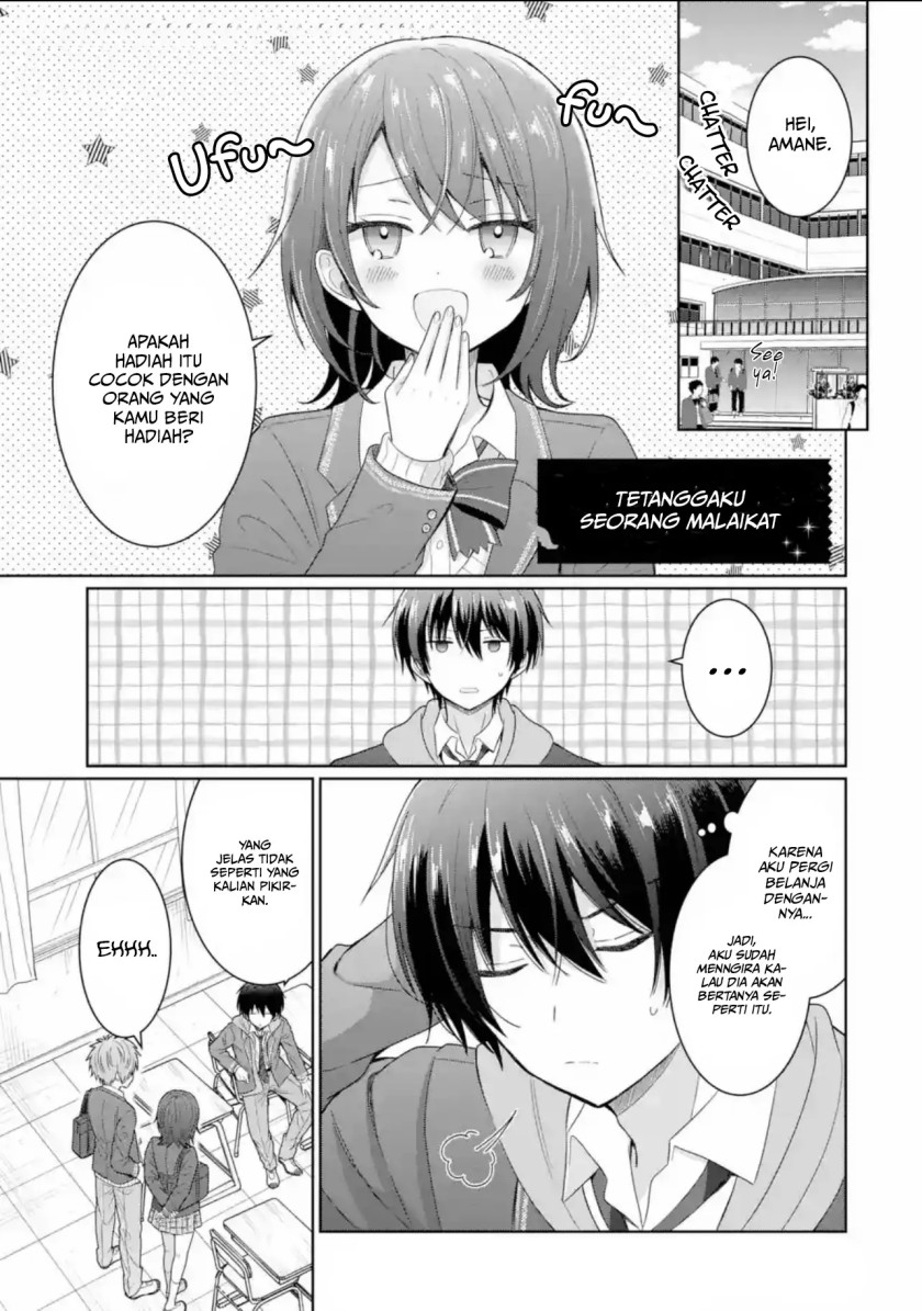 Otonari no Tenshi-sama ni Itsunomanika Dame Ningen ni Sareteita Ken chapter 7